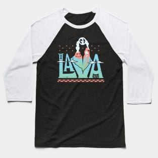 One Lava Baseball T-Shirt